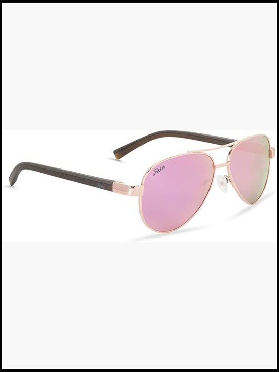 Polarized Pilot Sunglasses Stainless Steel Frame Adjustable Nose Pads main image 5